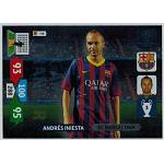 Andres Iniesta - 2013-14 Adrenalyn Champions League