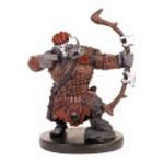 D&D Dungeons And Dragons - Miniatures - Orc Archer (Harbinger)