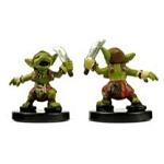 Pathfinder Battles - Miniatures - Goblin Hero (Red)