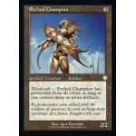 Etched Champion - Retro Frame (The Brothers' War Commander)
