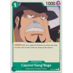 Capone"Gang"Bege (One Piece: ST02 Worst Generation)