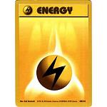 Lightning Energy (Base Set WoTC)