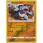 Rhydon (Pokemon Sun & Moon Burning Shadows) - Reverse Holo