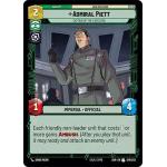 Admiral Piett - Captain of the Executor (Star Wars Unlimited: Spark of Rebellion)