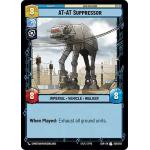 AT-AT Suppressor - Foil (Star Wars Unlimited: Spark of Rebellion)