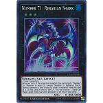 Number 71: Rebarian Shark (Yugioh Mega-Tins 2017)