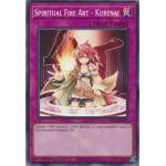 Spiritual Fire Art - Kurenai (Yugioh Structure Deck Revamped: Fire Kings)