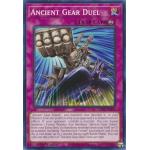 Ancient Gear Duel (Yugioh Legacy of Destruction)