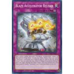 Blaze Accelerator Reload (Yugioh Legendary Duelists: Soulburning Volcano)
