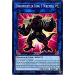 Dinowrestler King T Wrexle (Yugioh Soul Fusion)