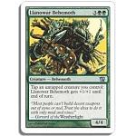 Llanowar Behemoth - Box Topper - 8th Edition - STORT kort