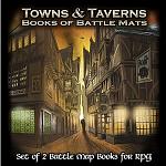 Loke BattleMats: The Book of Towns & Taverns