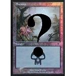 Swamp - Tilfældigt Basic Land - FOIL (Magic the Gathering MTG Random)