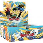 UFS My Hero Academia Card Game - Wave 3: Heroes Clash - Booster Box (Display, 24 Packs)