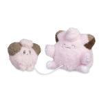 Pokémon - Cleffa & Clefairy - Sweet Support Pokémon Center Plush/Bamse 23cm
