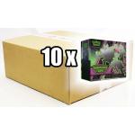 Pokemon Scarlet & Violet: Shrouded Fable - Elite Trainer Box Case - 10 x Elite Trainer Boxes (Pecharunt) - Turneringsboks for begyndere