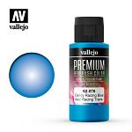 Vallejo - Premium Airbrush Color: Candy Rancing Blue - 60ml