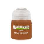 Shade: Seraphim Sepia - Stor (18ml) - Orange Maling (Gryphonne Sepia) - 9918995305406
