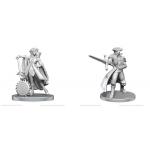 D&D - Fantasy Miniatures - Critical Role: Unpainted Miniatures - Jester Lavorre & Fjord Stone #WZK90791