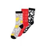 Pokémon - Socks 3-Pack - Size: 39-42