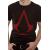 Assasin's Creed - Logo Red T-Shirt - Size: Large (L)