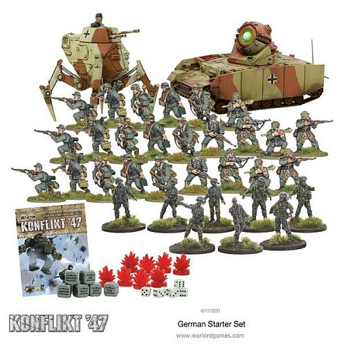 Konflikt '47 - German Starter Set (Plastic Boxed Set)