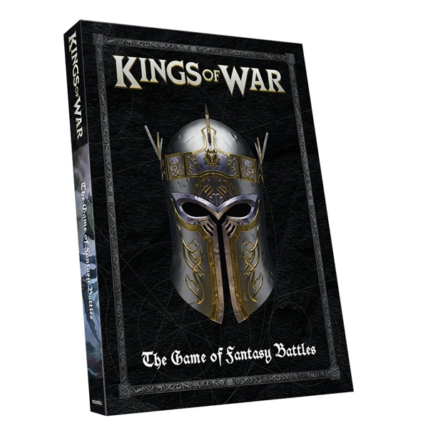 Kings of War Rulebook (4th edition) (Hardcover)