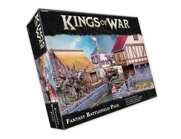 Kings of War: Fantasy Battlefield Pack - MGKWM138