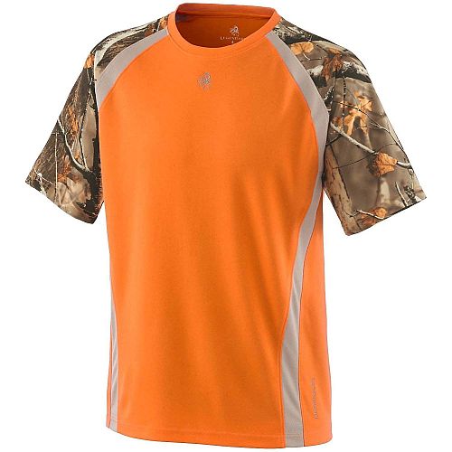 Counter Strike - Legendary Whitetails Men's Short Sleeve Performance T-Shirt - Orange - Size: Medium (M)