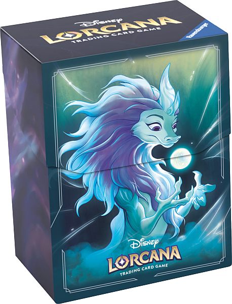 Deck Box - Disney Lorcana TCG: Set 2 - Rise of the Floodborn: Sisu - Divine Water Dragon