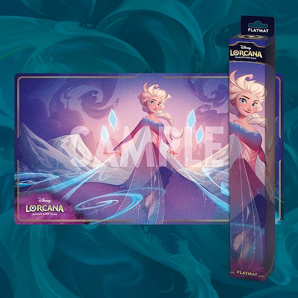 Spillemåtte (Playmat) - Disney Lorcana TCG: Set 6 - Azurite Sea: Elsa - The Fifth Spirit