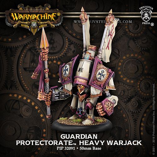 Protectorate: Heavy Warjack Kit (Guardian/Indictor) (1) - PIP-32091