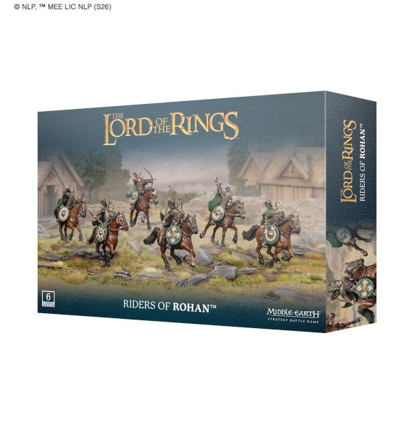 Riders of Rohan - Middle Earth Strategy Battle Game - Games Workshop
