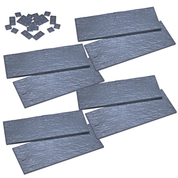 Kings of War: Modular Plastic Base Set (100x40cm) x8