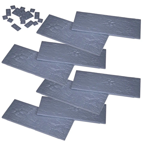 Kings of War: Modular Plastic Base Set (125x50cm) x8