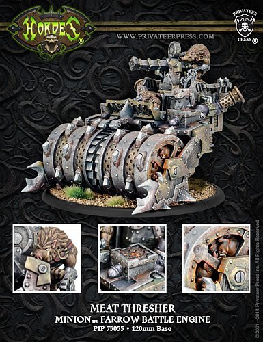 Minion: Meat Thresher - Farrow Battle Engine - PIP-75055