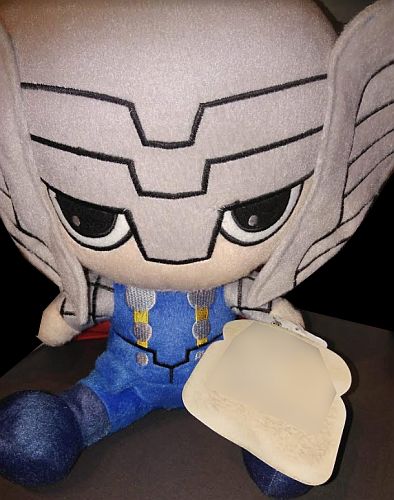 Billede af Marvel - Thor (Siddende) Plush