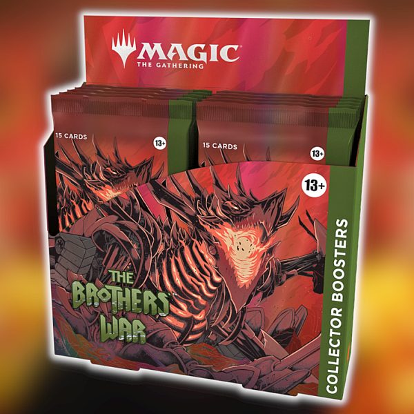 The Brothers' War -  Collector Booster Box (Display) - 12 Collector Boosters (Magic the Gathering)