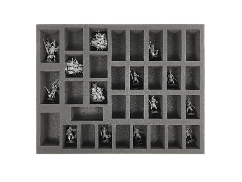 Nurgle Plague Bearer Foam Tray (BFL) 15.5W x 12L x 1.5H