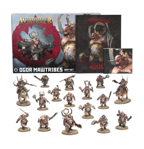 Ogor Mawtribes - Army Set (2026) - 60010213001 Ogor Mawtribes - Army Set (2026) - 60010213001