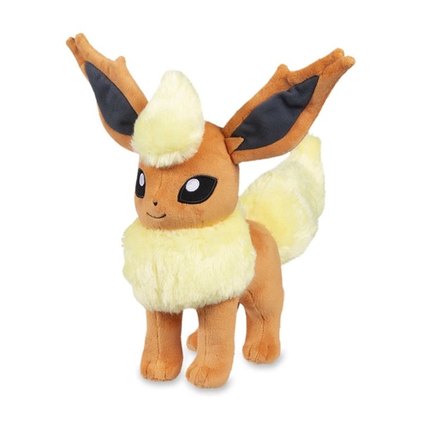 Pokémon - Flareon - Pokémon Center Plush/Bamse 29cm