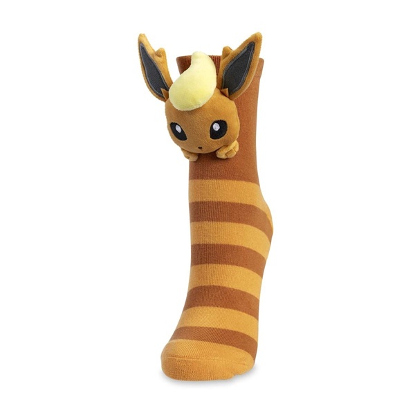 Pokémon - Flareon - Pokémon Center Mascot Socks (One Size-Adult)