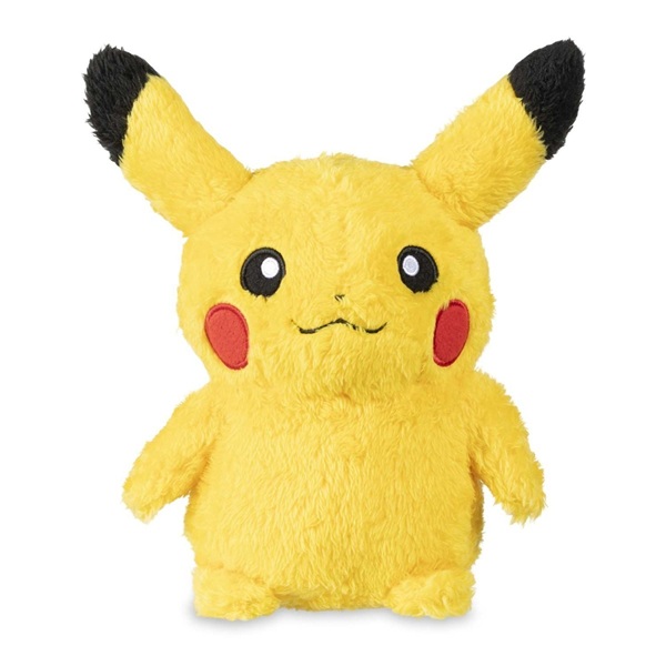 Pokémon - Cuddly Pikachu - Pokémon Center Plush/Bamse 25cm
