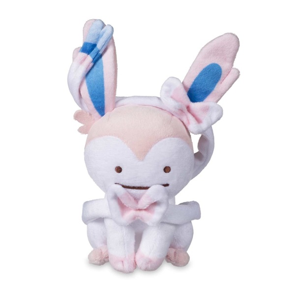 Pokémon - Ditto As Sylveon - Pokémon Center Plush/Bamse 20cm