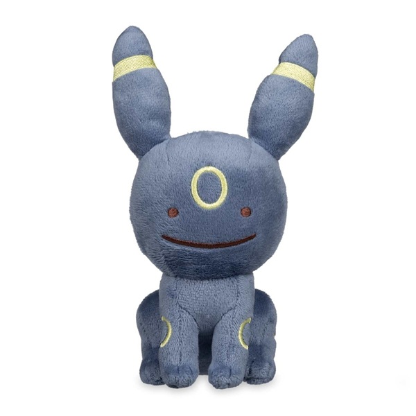 Pokémon - Ditto As Umbreon - Pokémon Center Plush/Bamse 19cm