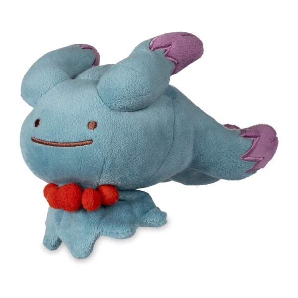 Pokémon - Ditto As Misdreavus - Pokémon Center Plush/Bamse 17cm