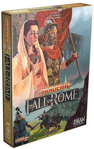 Pandemic - Fall of Rome - Grundspil (2018)