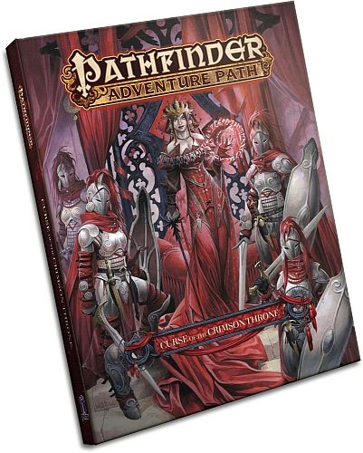 Pathfinder Expansion - Adventure Path: Curse of the Crimson Throne - Hardcover Complete Edition #PZO1021