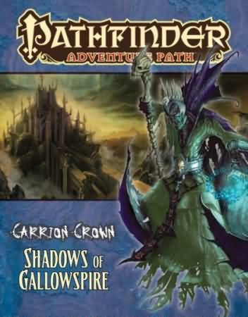 !Pathfinder nr. 048 - Carrion Crown: Shadows of Gallowspire (Adventure Path) *Crazy tilbud*