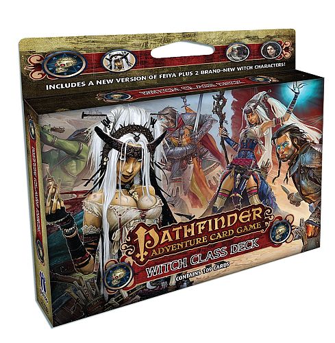 Pathfinder Adventure Card Game - Class Deck: Witch #PZO6815